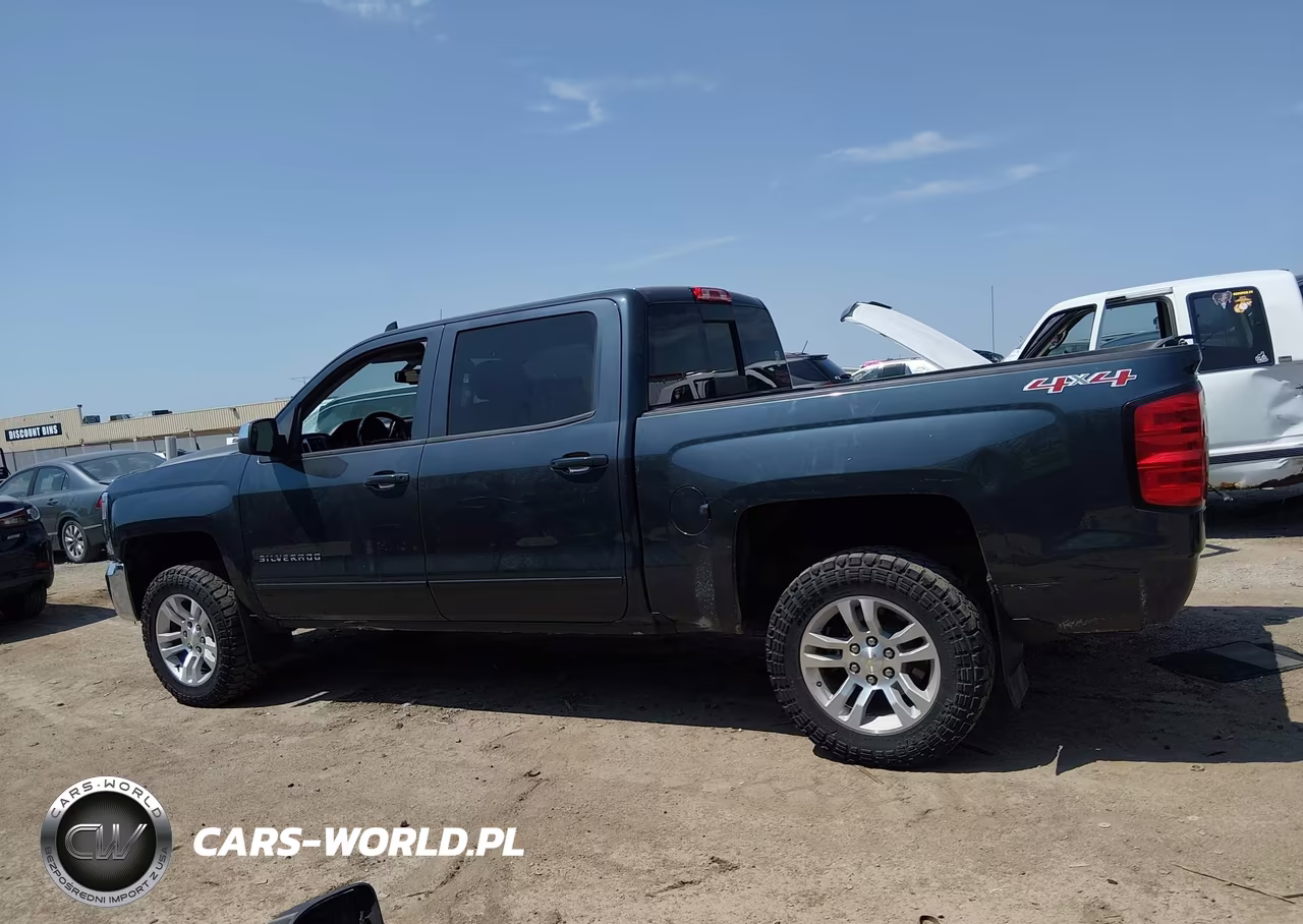 2017 Chevrolet Silverado 1500 Lt VIN:3GCUKREC7HG427122 - 15
