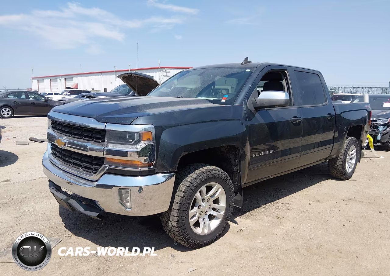 2017 Chevrolet Silverado 1500 Lt VIN:3GCUKREC7HG427122 - 2