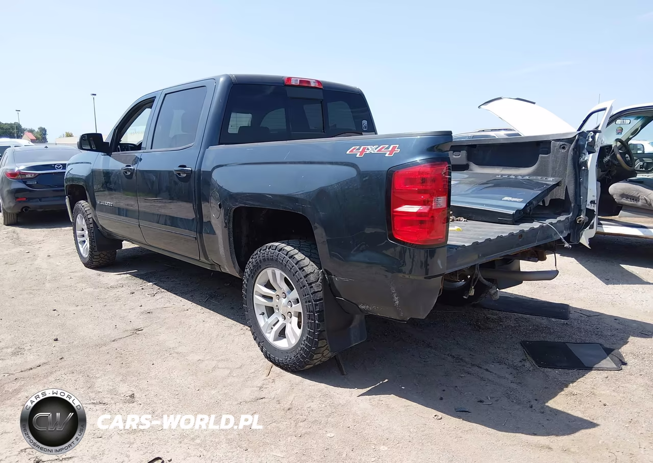 2017 Chevrolet Silverado 1500 Lt VIN:3GCUKREC7HG427122 - 3