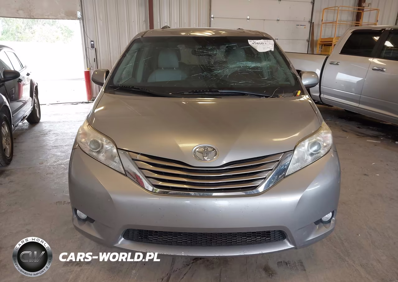 2017 Toyota Sienna Xle Premium 8 Passenger VIN:5TDYZ3DCXHS799891 - 12