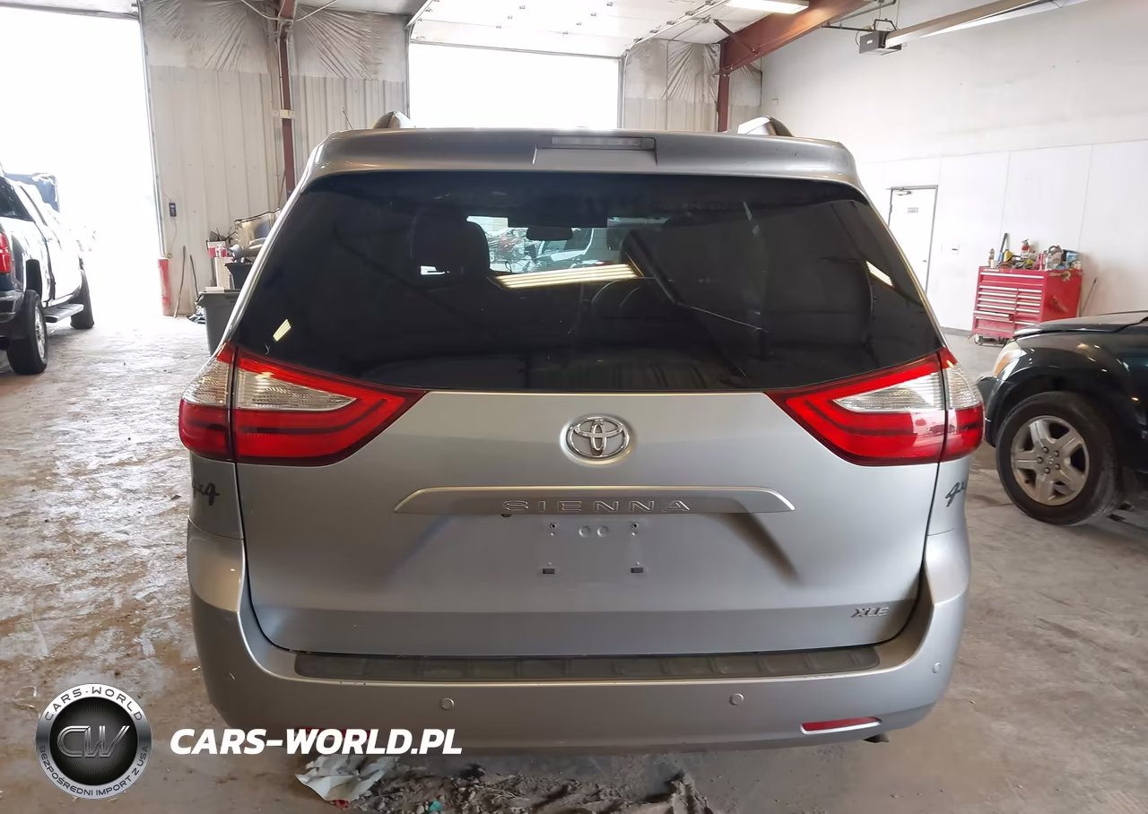 2017 Toyota Sienna Xle Premium 8 Passenger VIN:5TDYZ3DCXHS799891 - 16