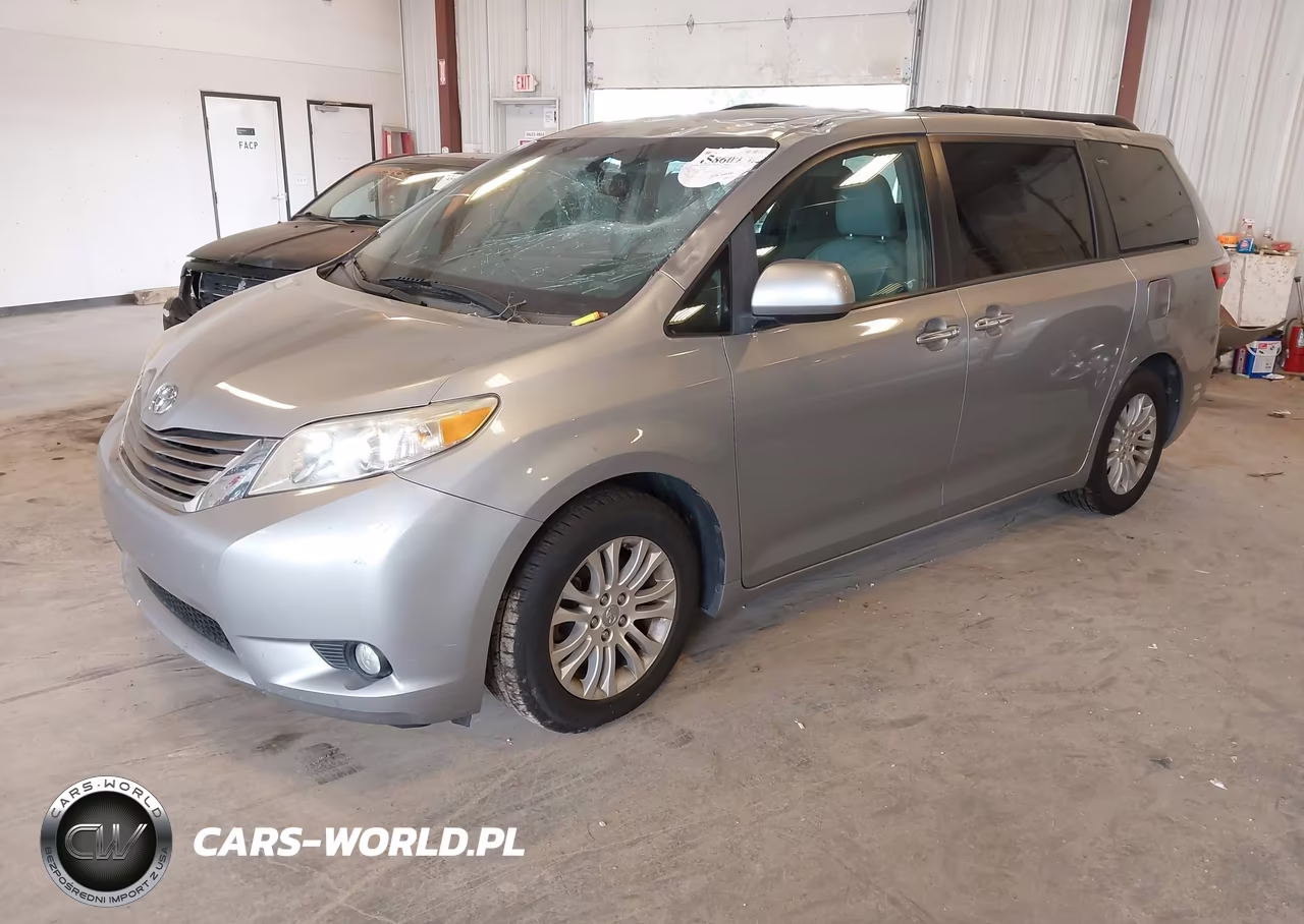 2017 Toyota Sienna Xle Premium 8 Passenger VIN:5TDYZ3DCXHS799891 - 2