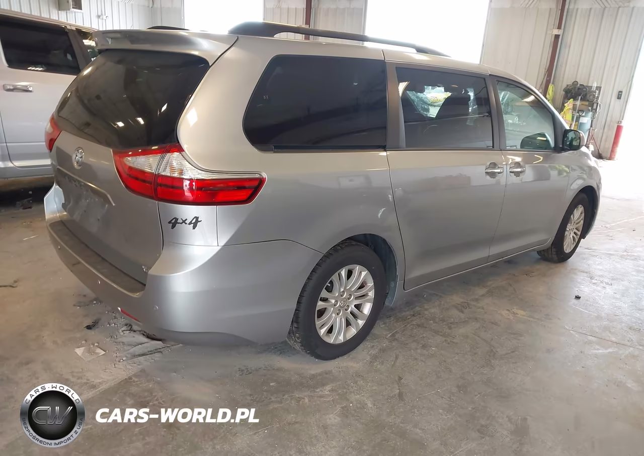 2017 Toyota Sienna Xle Premium 8 Passenger VIN:5TDYZ3DCXHS799891 - 4