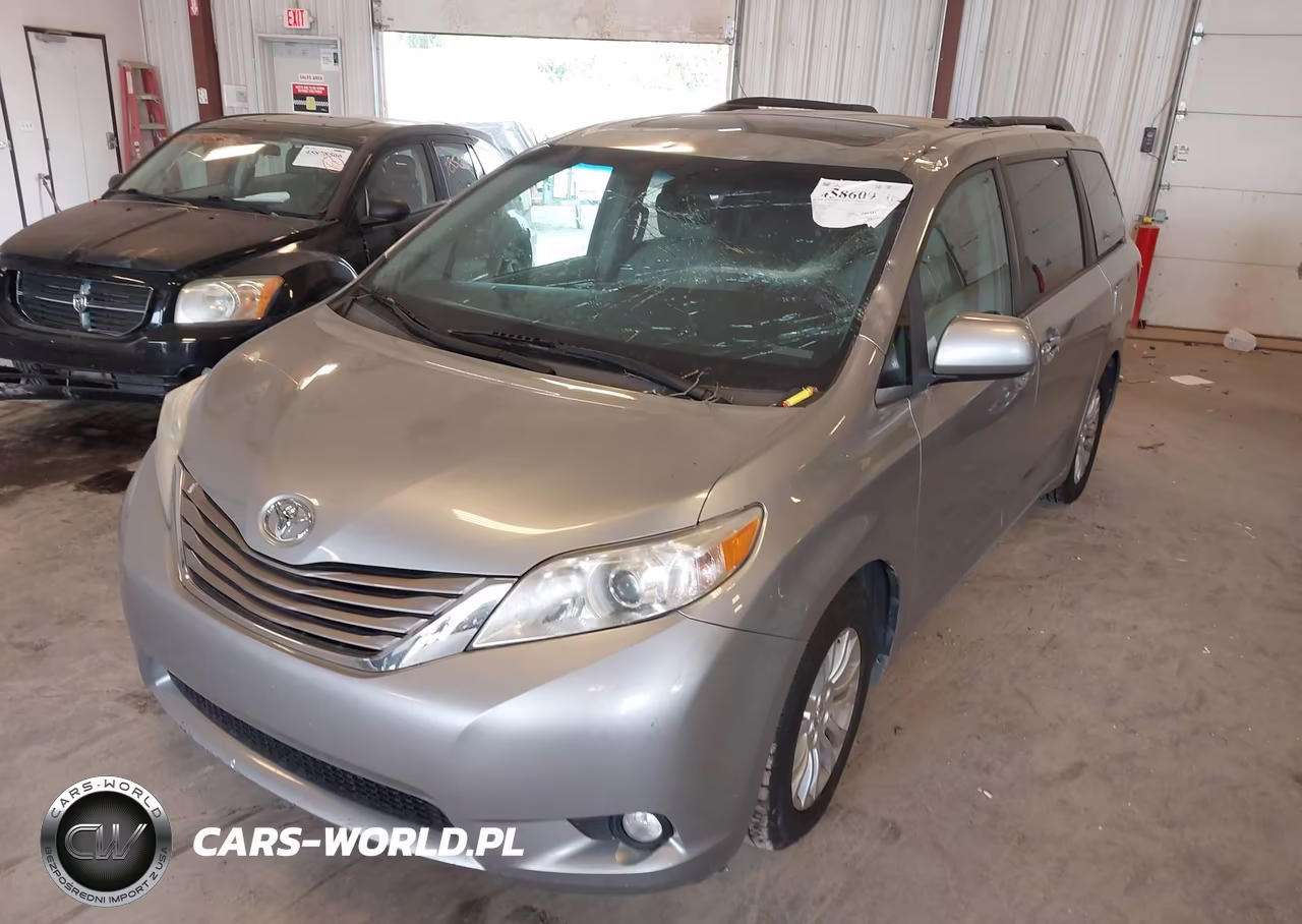 2017 Toyota Sienna Xle Premium 8 Passenger VIN:5TDYZ3DCXHS799891 - 6