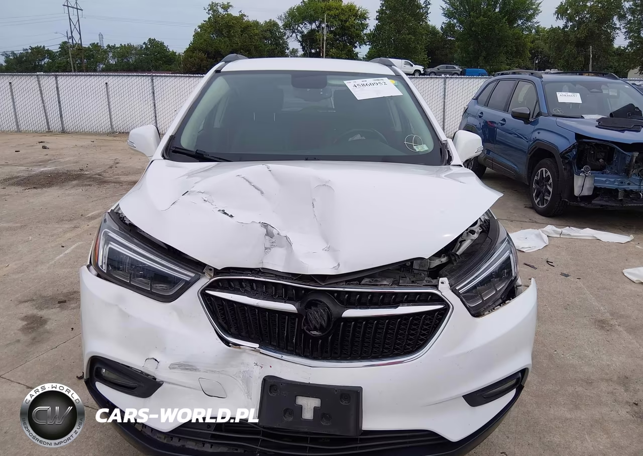 2019 Buick Encore Fwd Essence VIN:KL4CJCSM4KB858472 - 12