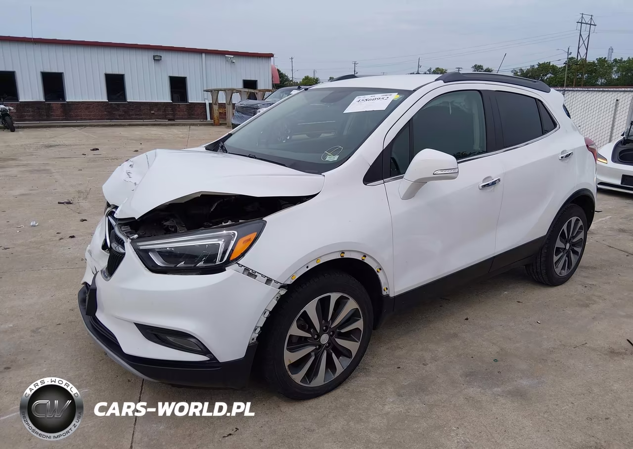 2019 Buick Encore Fwd Essence VIN:KL4CJCSM4KB858472 - 2