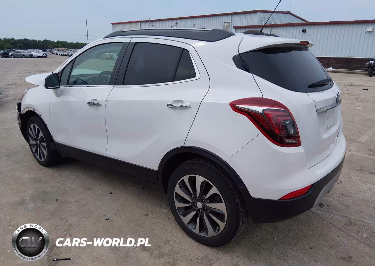 2019 Buick Encore Fwd Essence VIN:KL4CJCSM4KB858472 - 3
