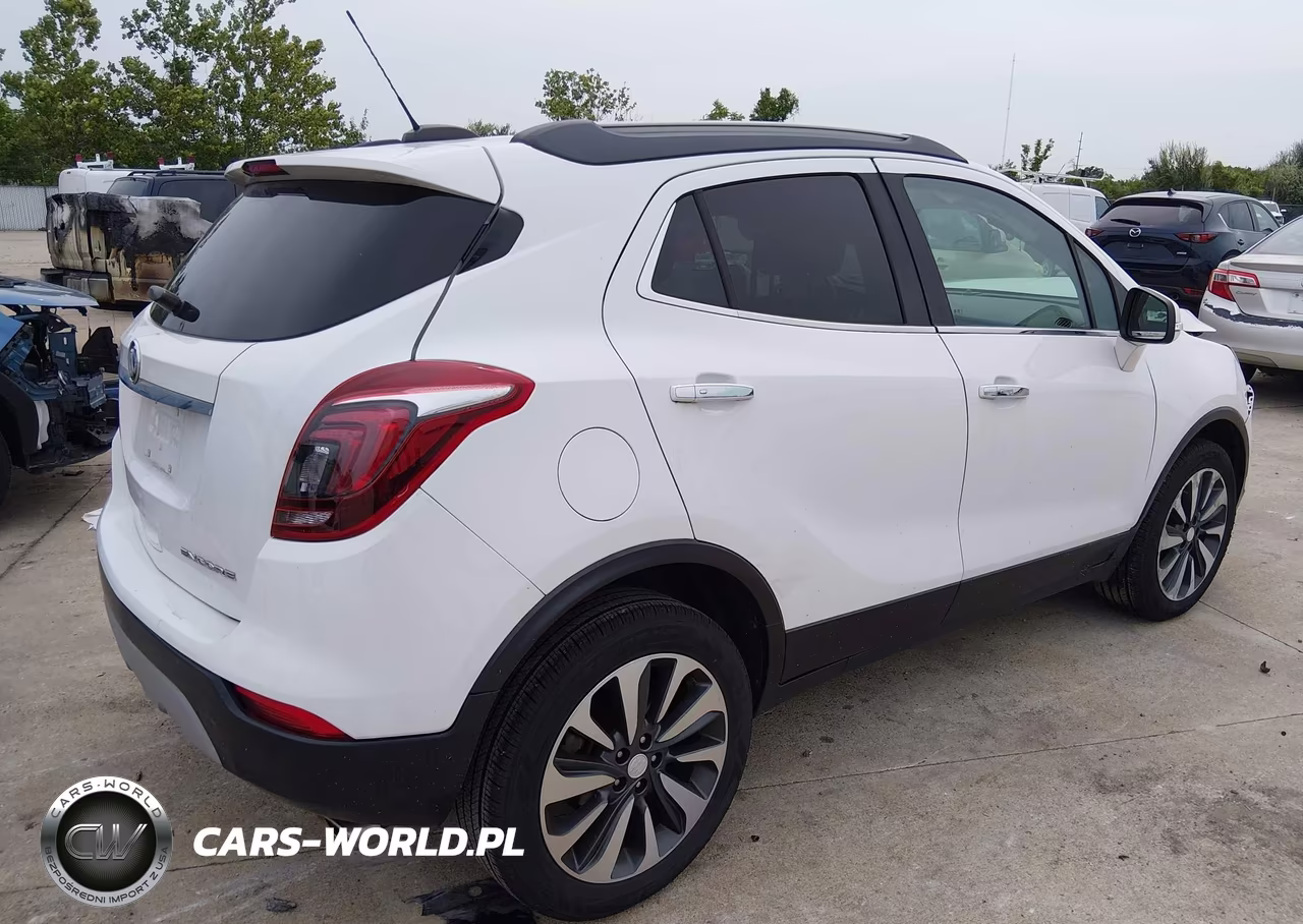 2019 Buick Encore Fwd Essence VIN:KL4CJCSM4KB858472 - 4