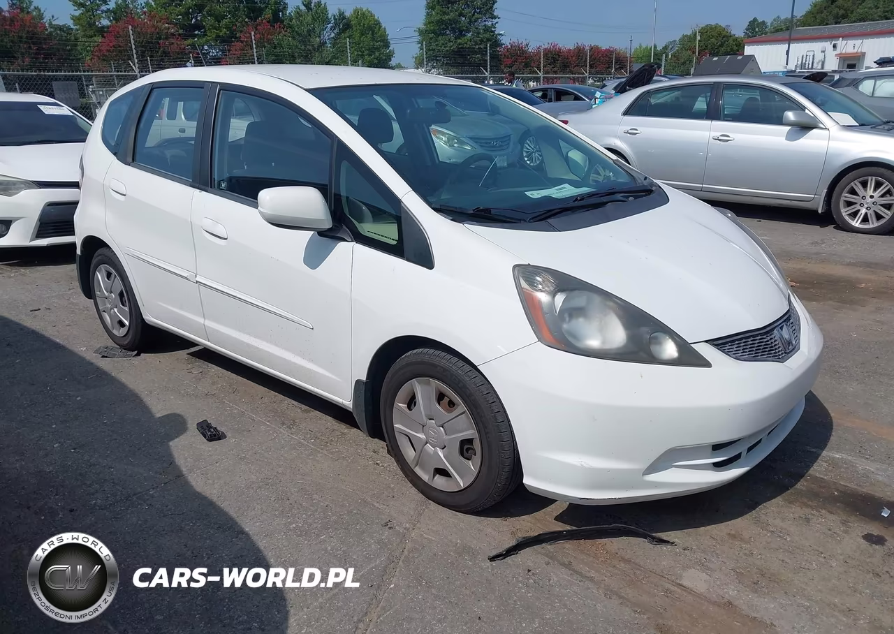 2012 Honda Fit VIN:JHMGE8H30CS003100 - 1