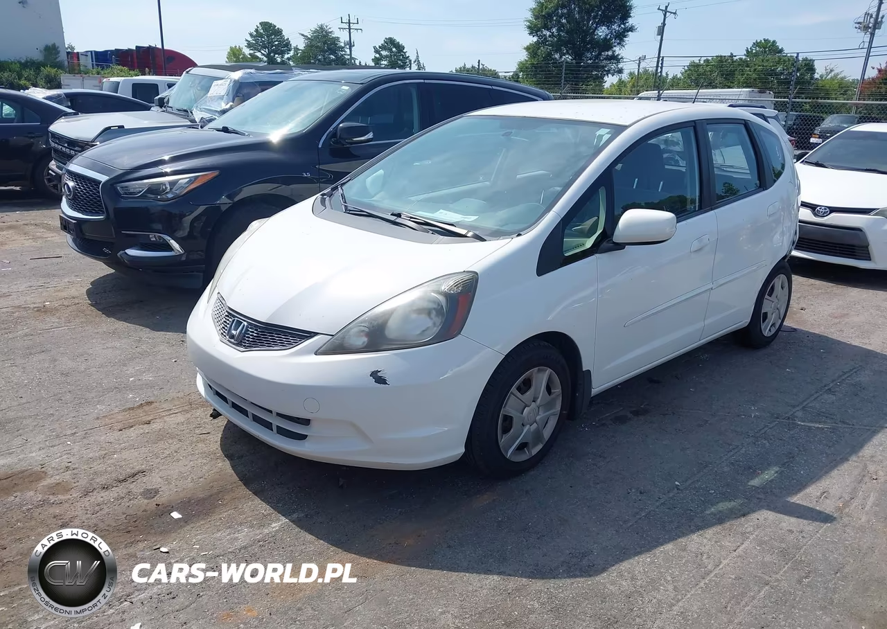 2012 Honda Fit VIN:JHMGE8H30CS003100 - 2