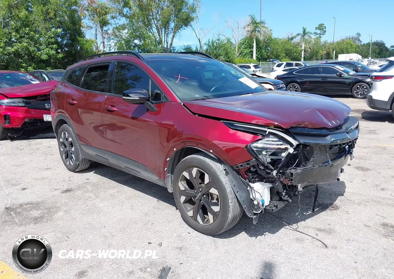 2024 Kia Sportage X-Line VIN:5XYK6CDFXRG188167 - 1