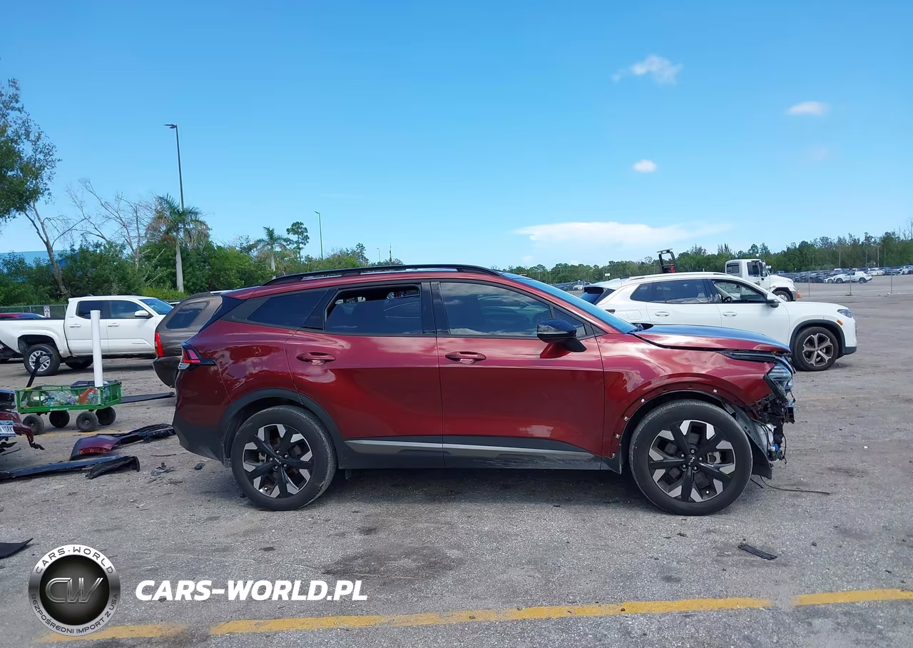2024 Kia Sportage X-Line VIN:5XYK6CDFXRG188167 - 14