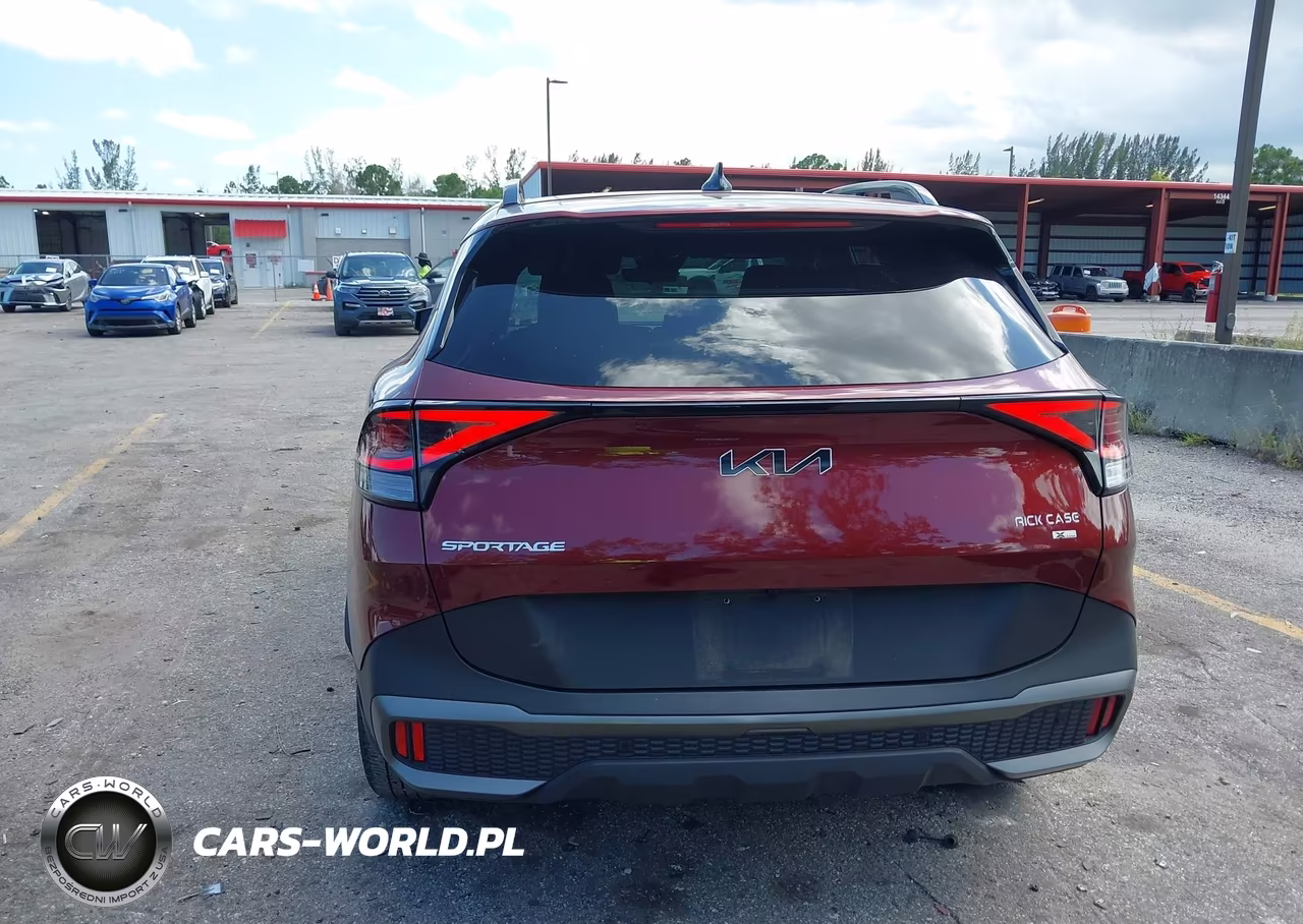 2024 Kia Sportage X-Line VIN:5XYK6CDFXRG188167 - 17