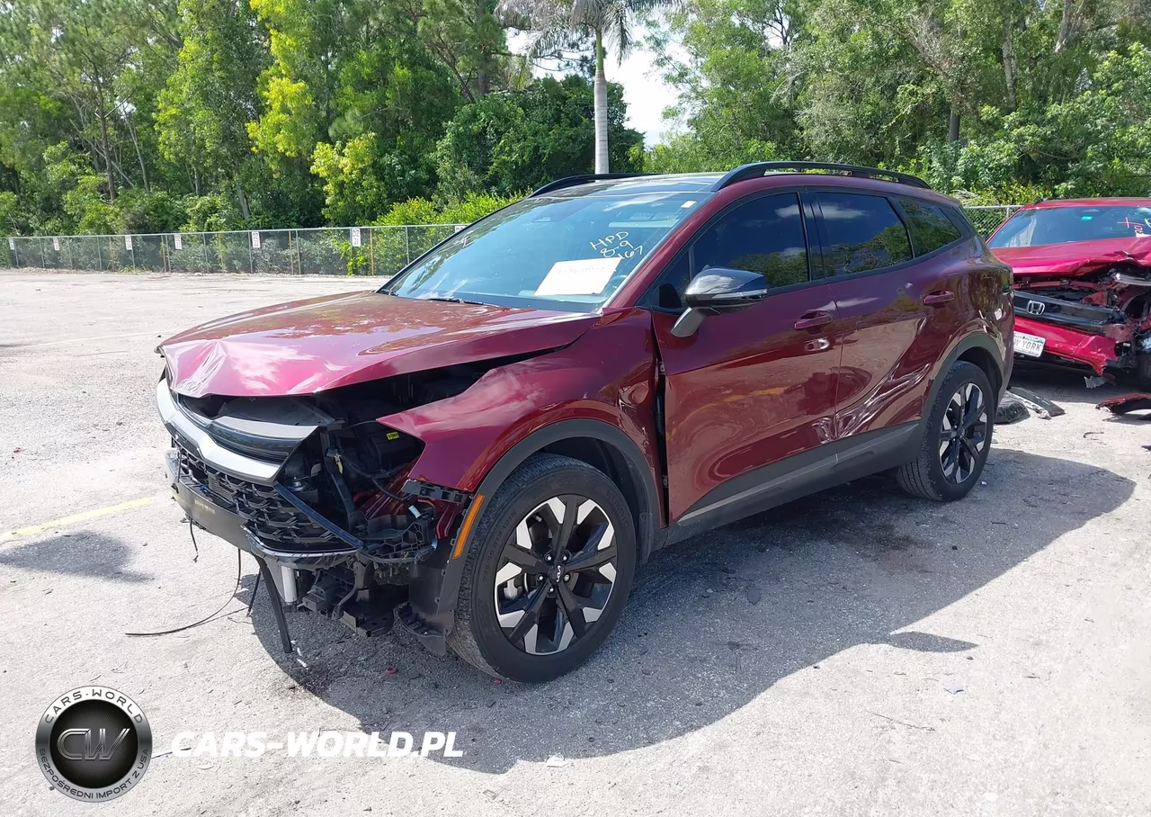 2024 Kia Sportage X-Line VIN:5XYK6CDFXRG188167 - 2