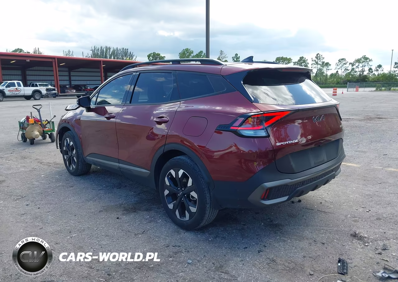 2024 Kia Sportage X-Line VIN:5XYK6CDFXRG188167 - 3