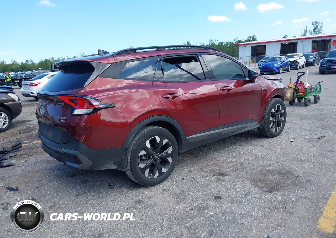2024 Kia Sportage X-Line VIN:5XYK6CDFXRG188167 - 4