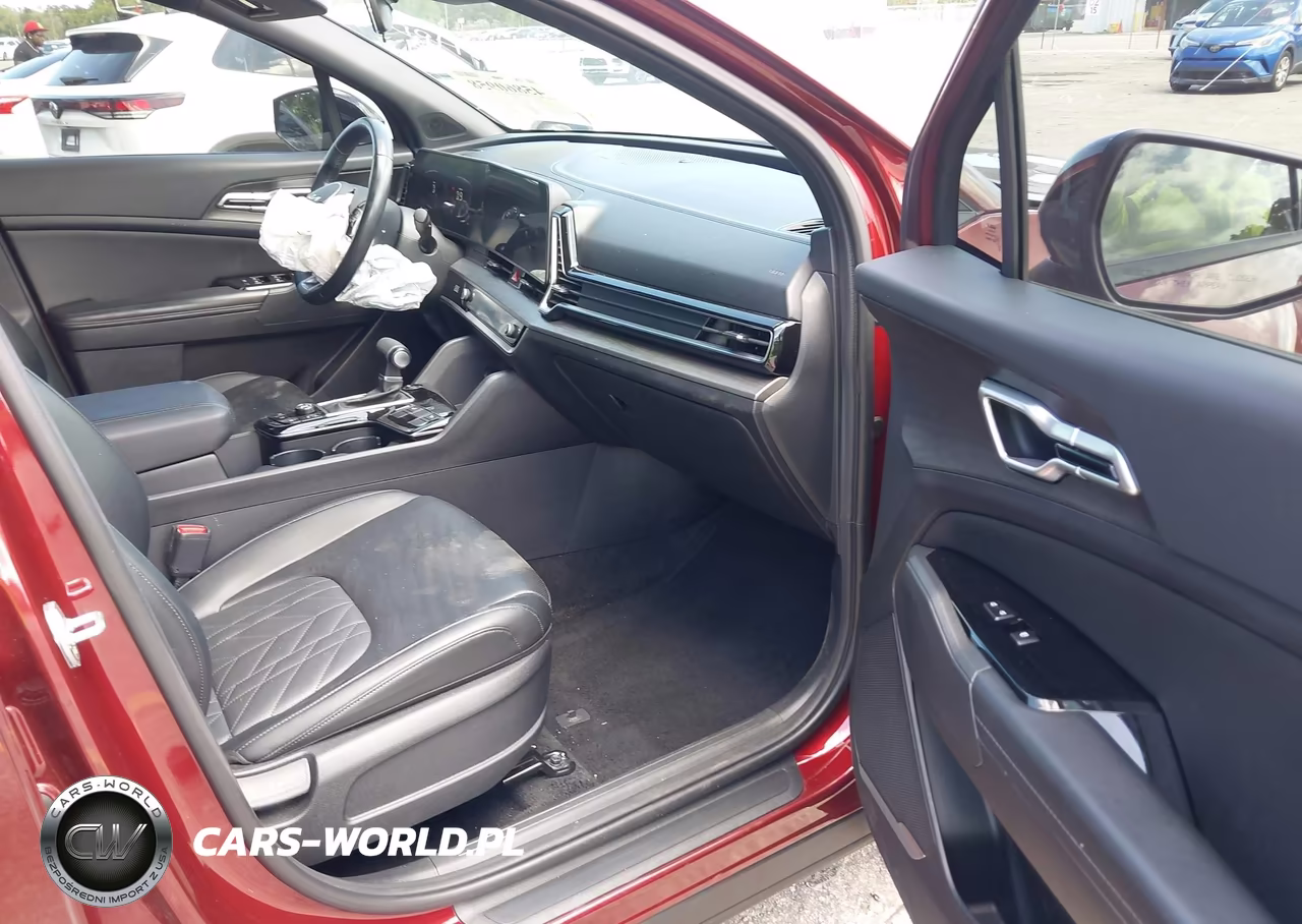 2024 Kia Sportage X-Line VIN:5XYK6CDFXRG188167 - 5