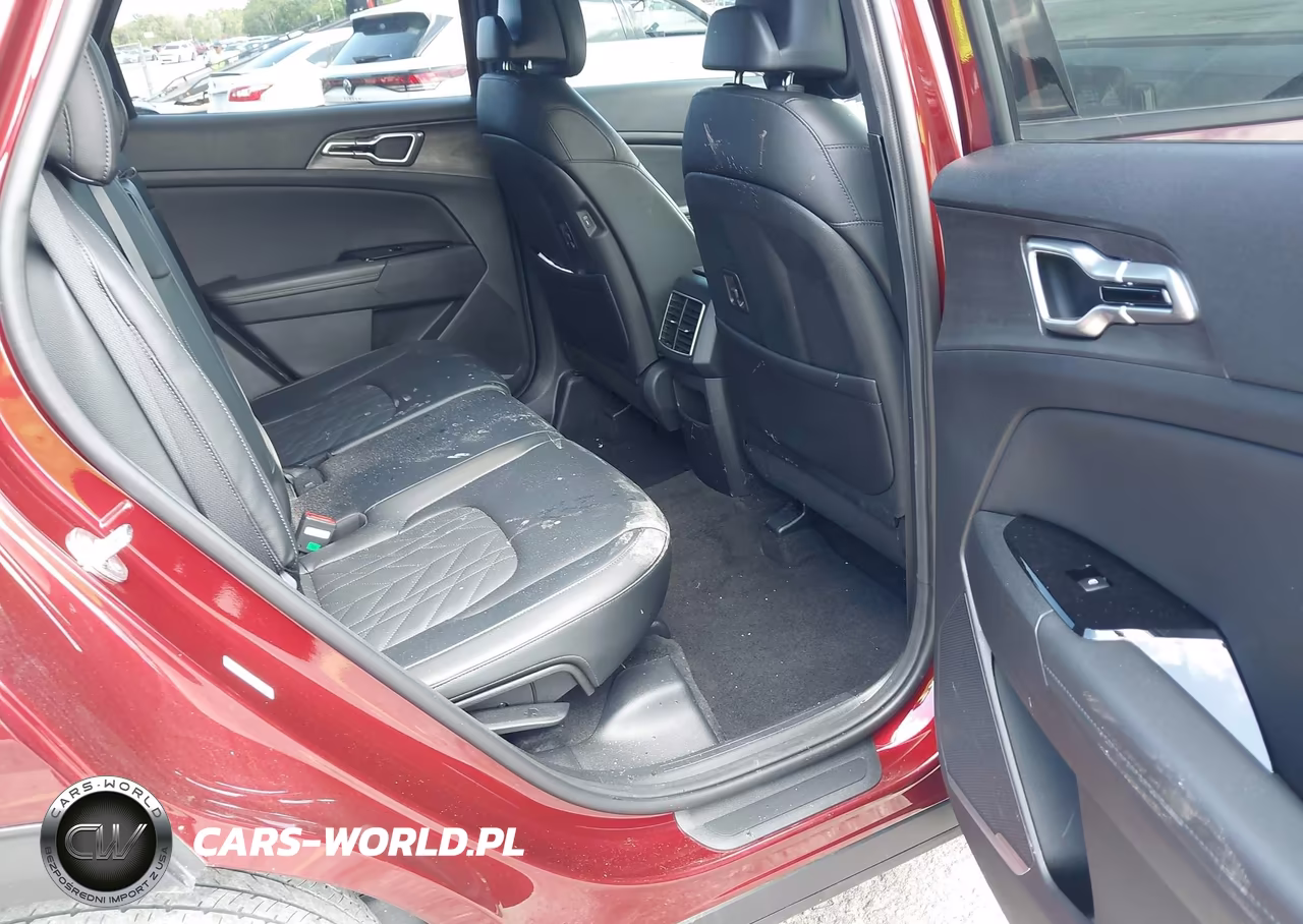 2024 Kia Sportage X-Line VIN:5XYK6CDFXRG188167 - 8