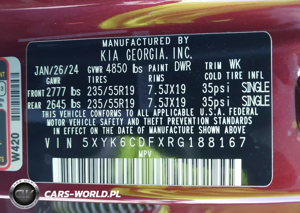 2024 Kia Sportage X-Line VIN:5XYK6CDFXRG188167 - 9