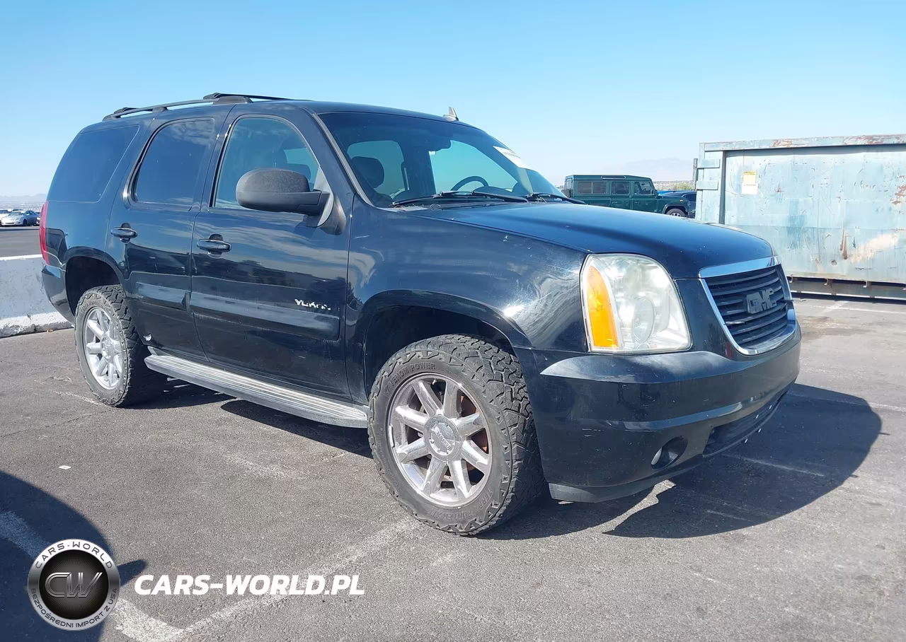 2007 GMC Yukon Commercial