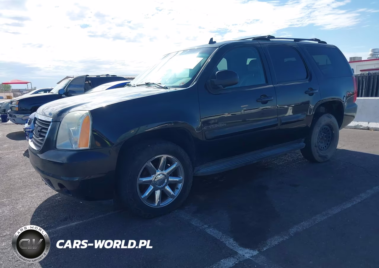 2007 GMC Yukon Commercial VIN:1GKFK13097R297933 - 2