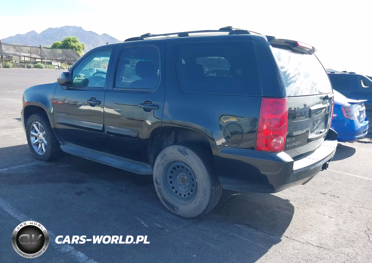 2007 GMC Yukon Commercial VIN:1GKFK13097R297933 - 3