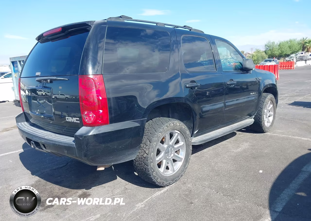 2007 GMC Yukon Commercial VIN:1GKFK13097R297933 - 4