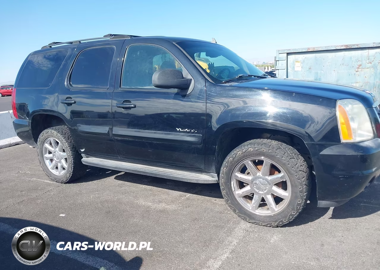 2007 GMC Yukon Commercial VIN:1GKFK13097R297933 - 6