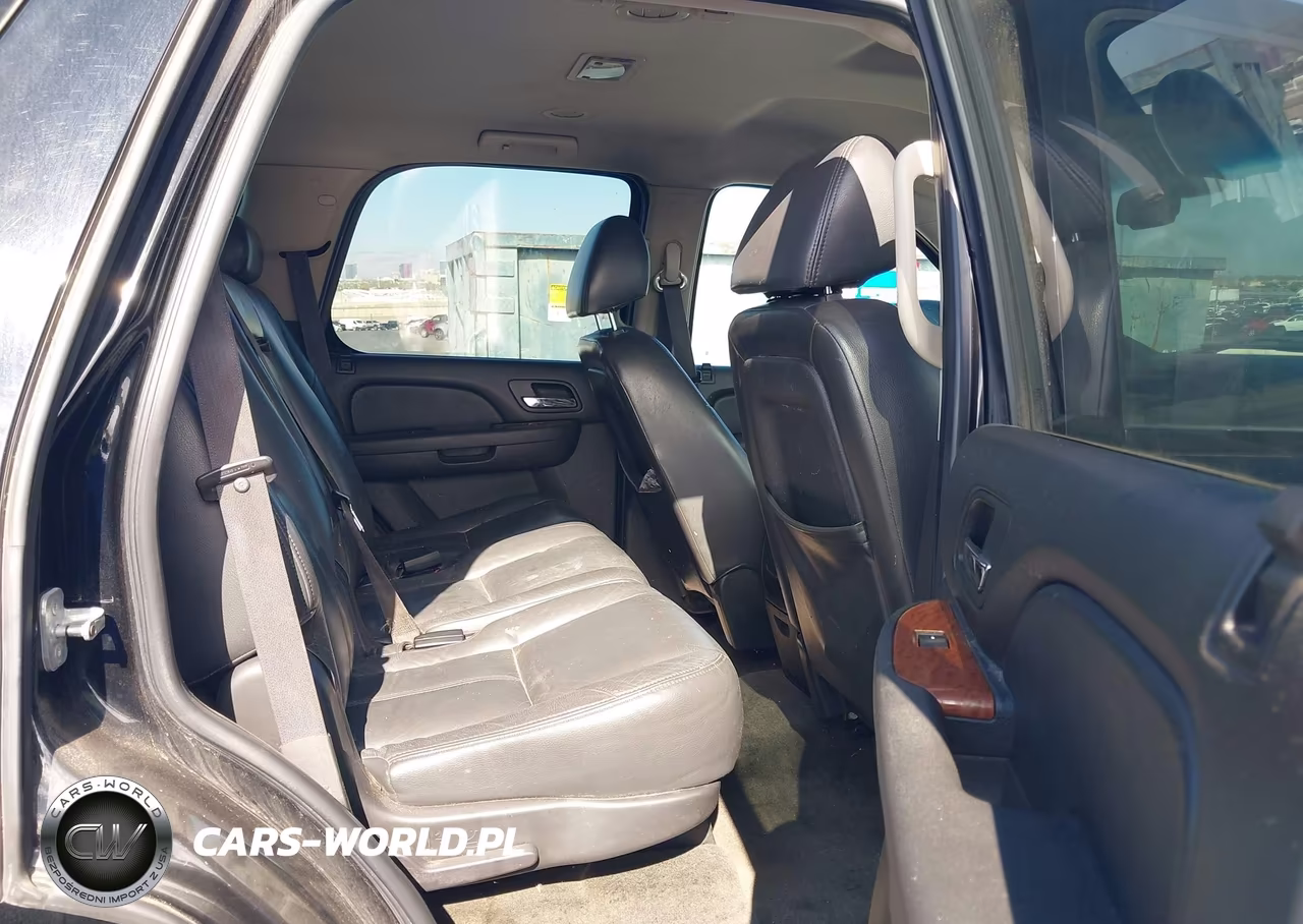 2007 GMC Yukon Commercial VIN:1GKFK13097R297933 - 8