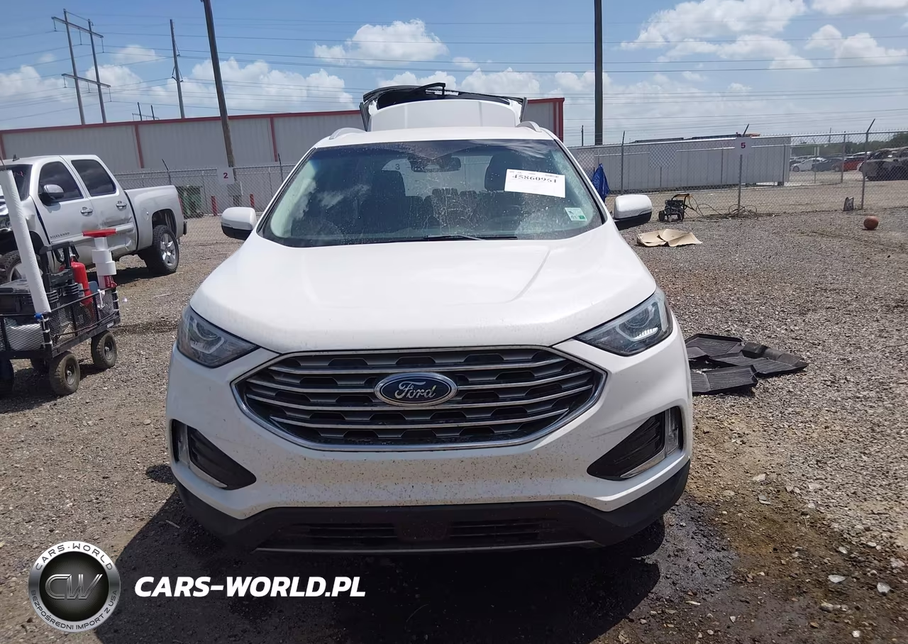 2020 Ford Edge Sel VIN:2FMPK3J92LBA66748 - 13