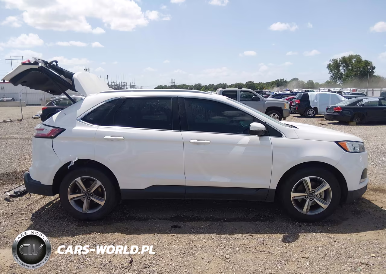 2020 Ford Edge Sel VIN:2FMPK3J92LBA66748 - 14