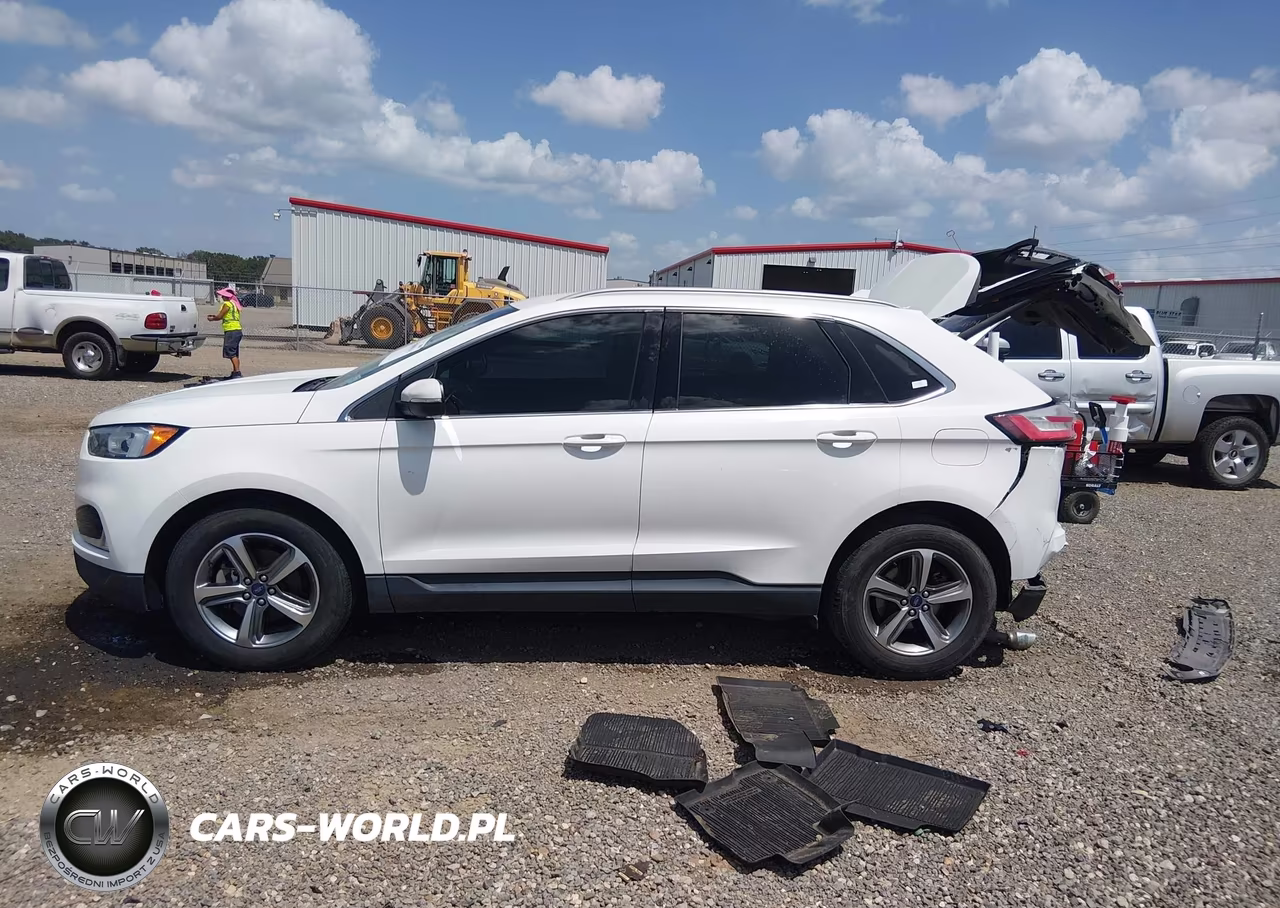 2020 Ford Edge Sel VIN:2FMPK3J92LBA66748 - 15