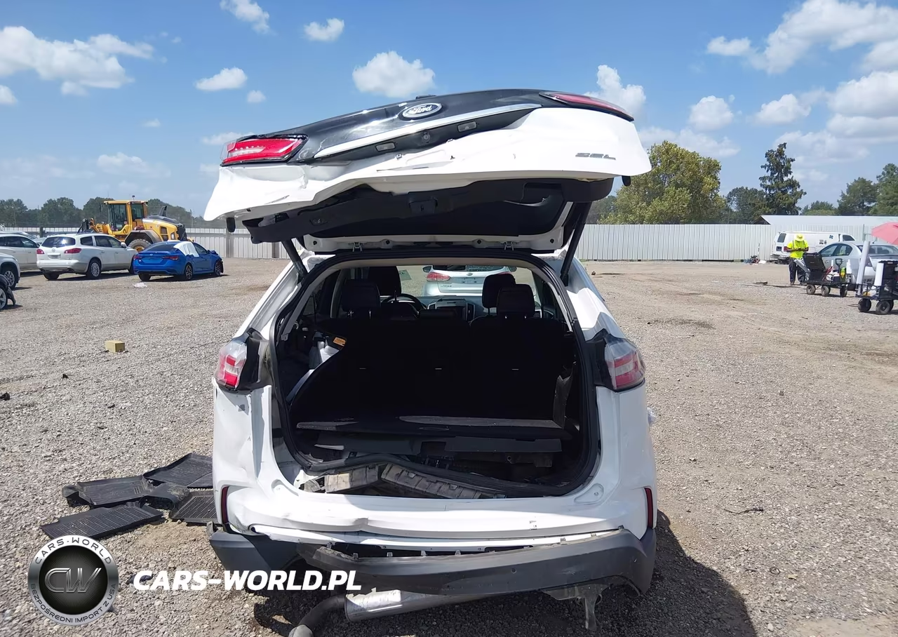 2020 Ford Edge Sel VIN:2FMPK3J92LBA66748 - 17