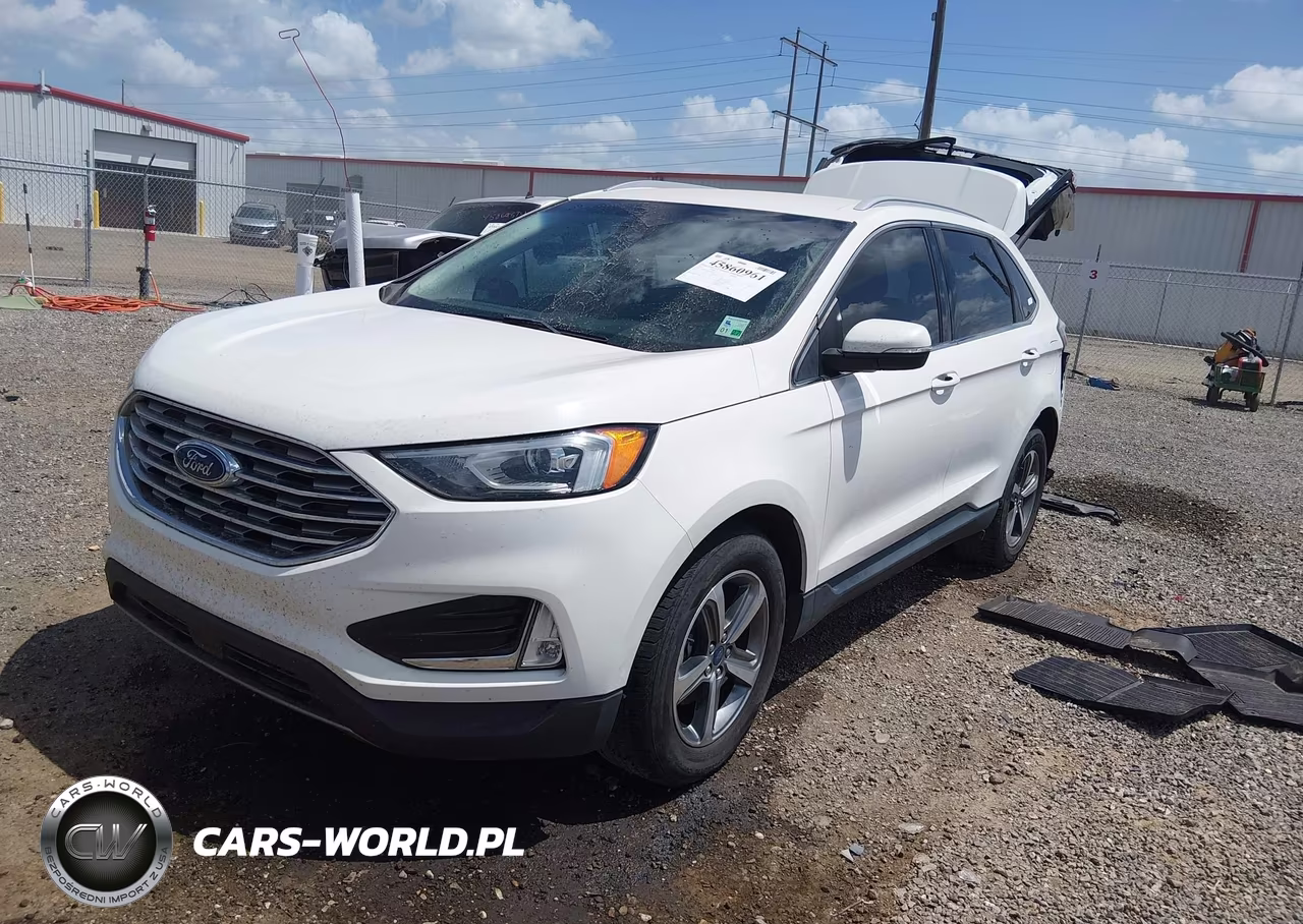 2020 Ford Edge Sel VIN:2FMPK3J92LBA66748 - 2