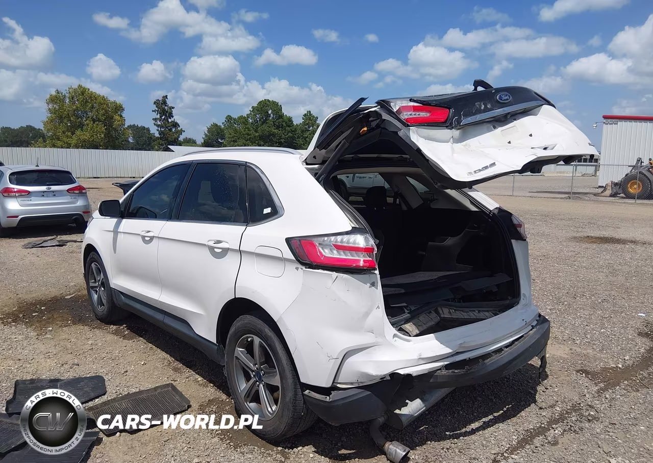 2020 Ford Edge Sel VIN:2FMPK3J92LBA66748 - 3