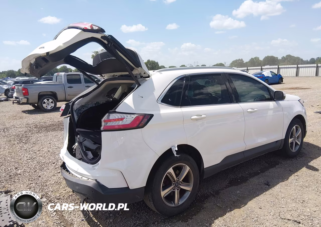2020 Ford Edge Sel VIN:2FMPK3J92LBA66748 - 4