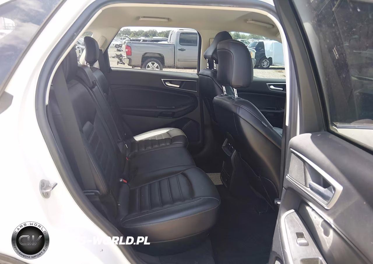 2020 Ford Edge Sel VIN:2FMPK3J92LBA66748 - 8