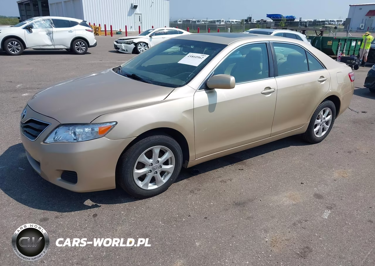 2011 Toyota Camry Le VIN:4T4BF3EK1BR121507 - 2