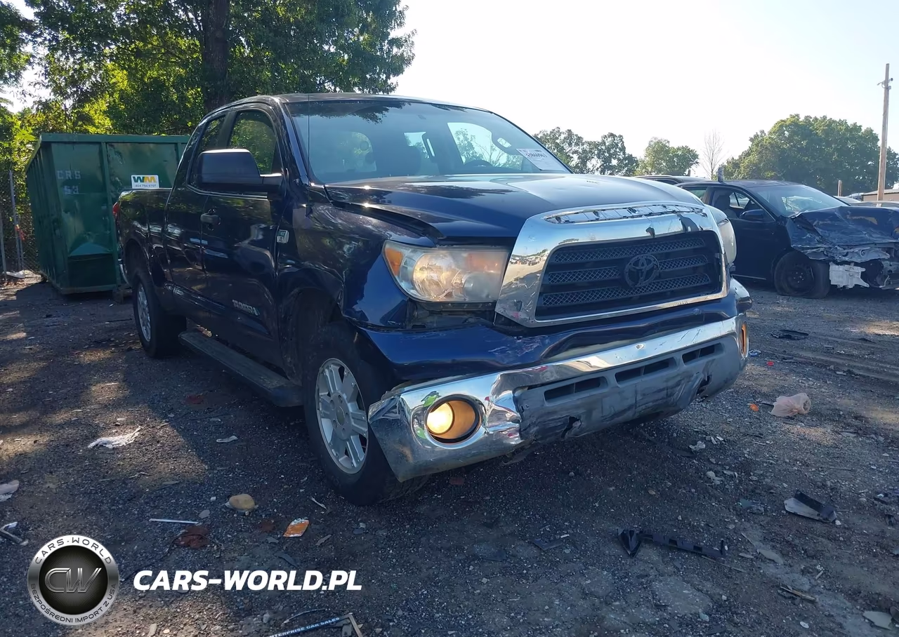 2008 Toyota Tundra Base 4.7L V8