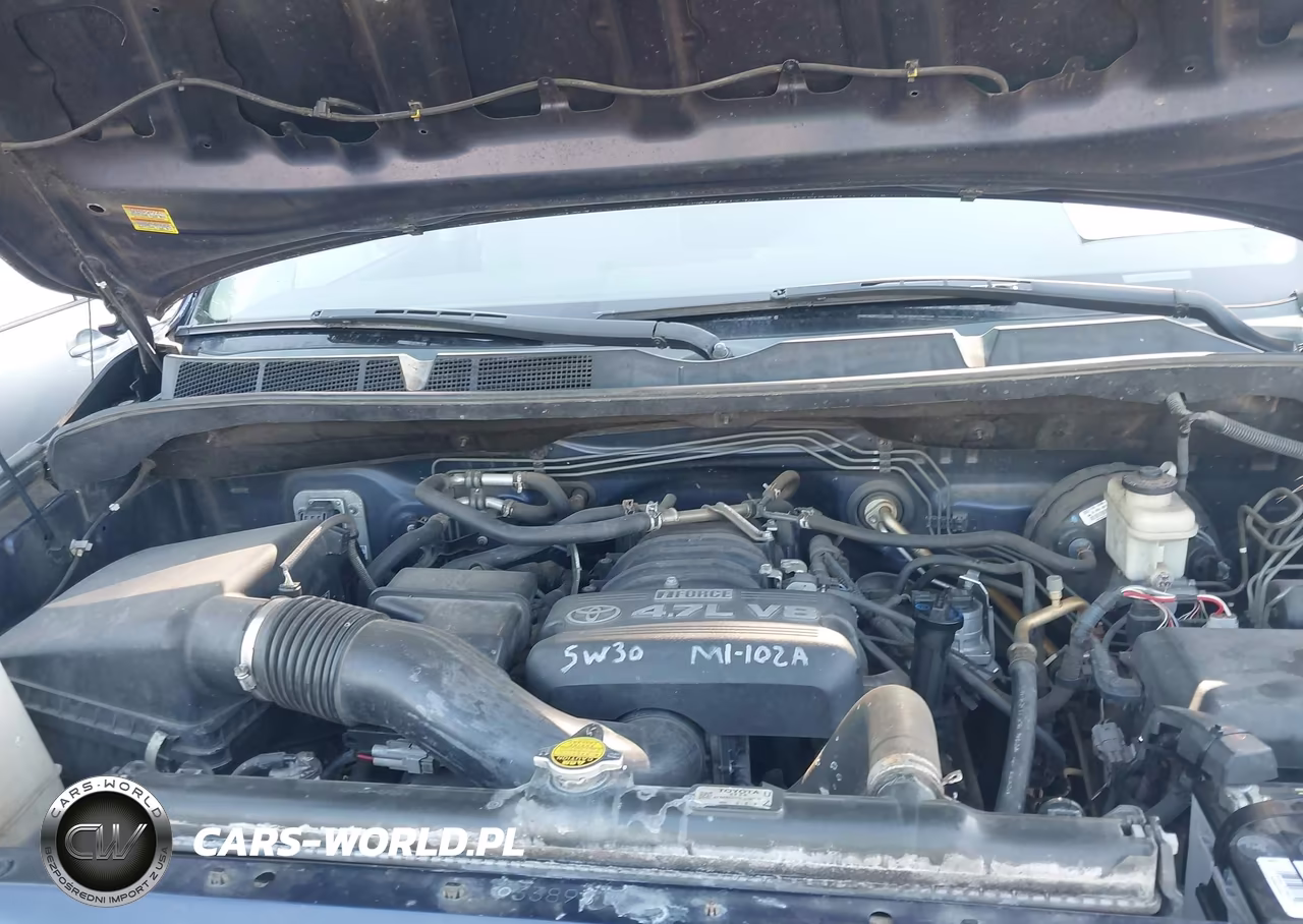 2008 Toyota Tundra Base 4.7L V8 VIN:5TFRT54168X025969 - 10