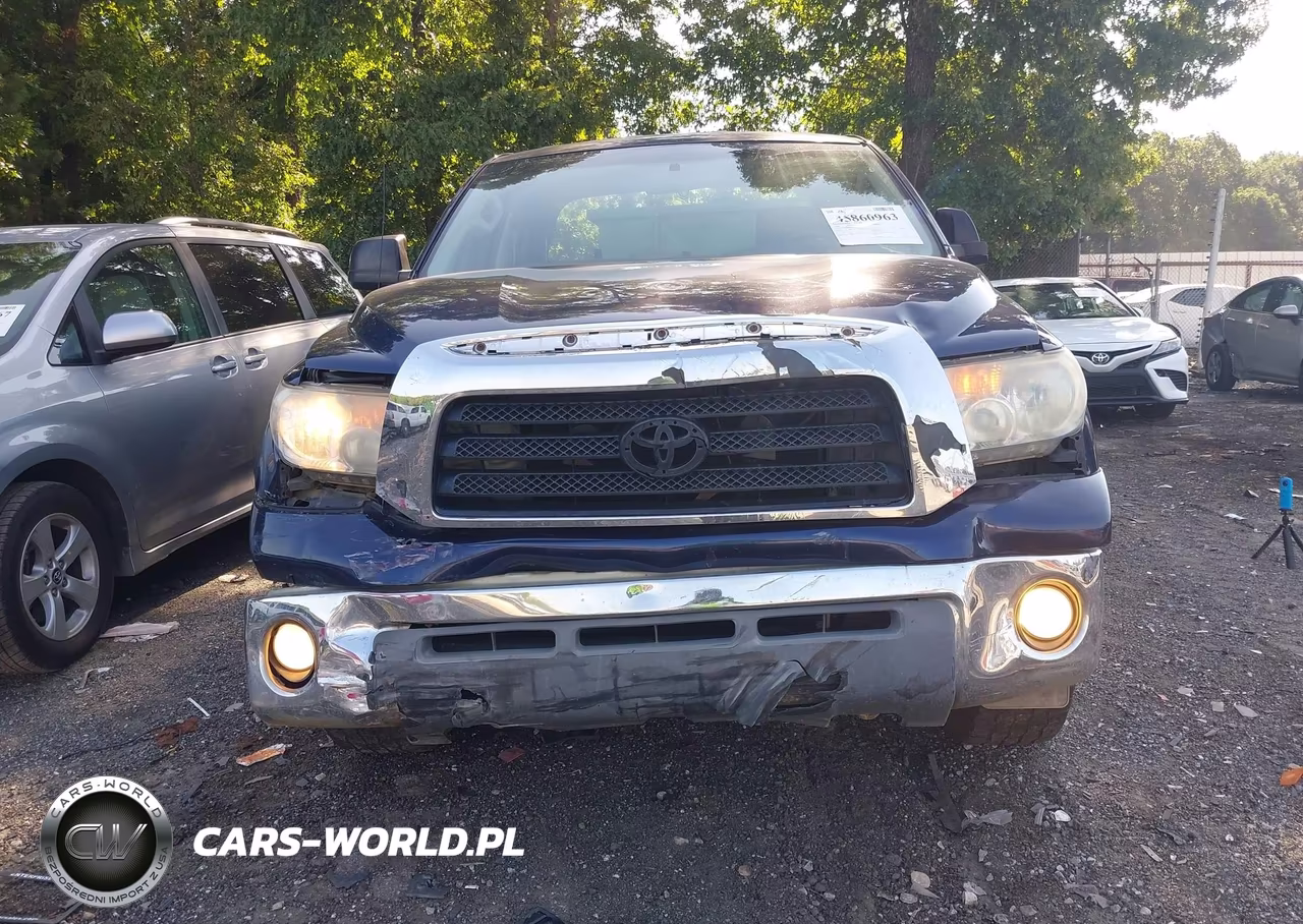 2008 Toyota Tundra Base 4.7L V8 VIN:5TFRT54168X025969 - 12