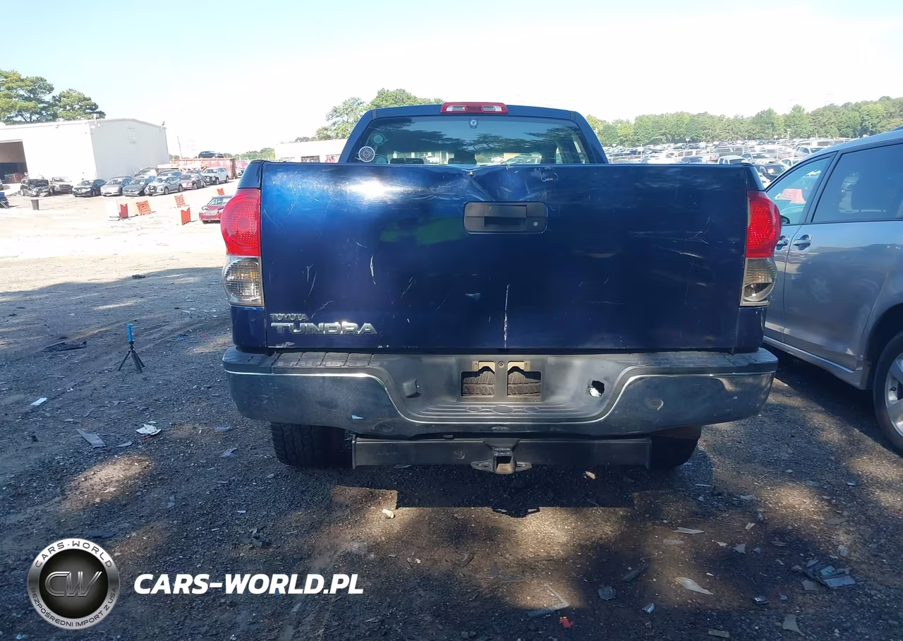 2008 Toyota Tundra Base 4.7L V8 VIN:5TFRT54168X025969 - 16