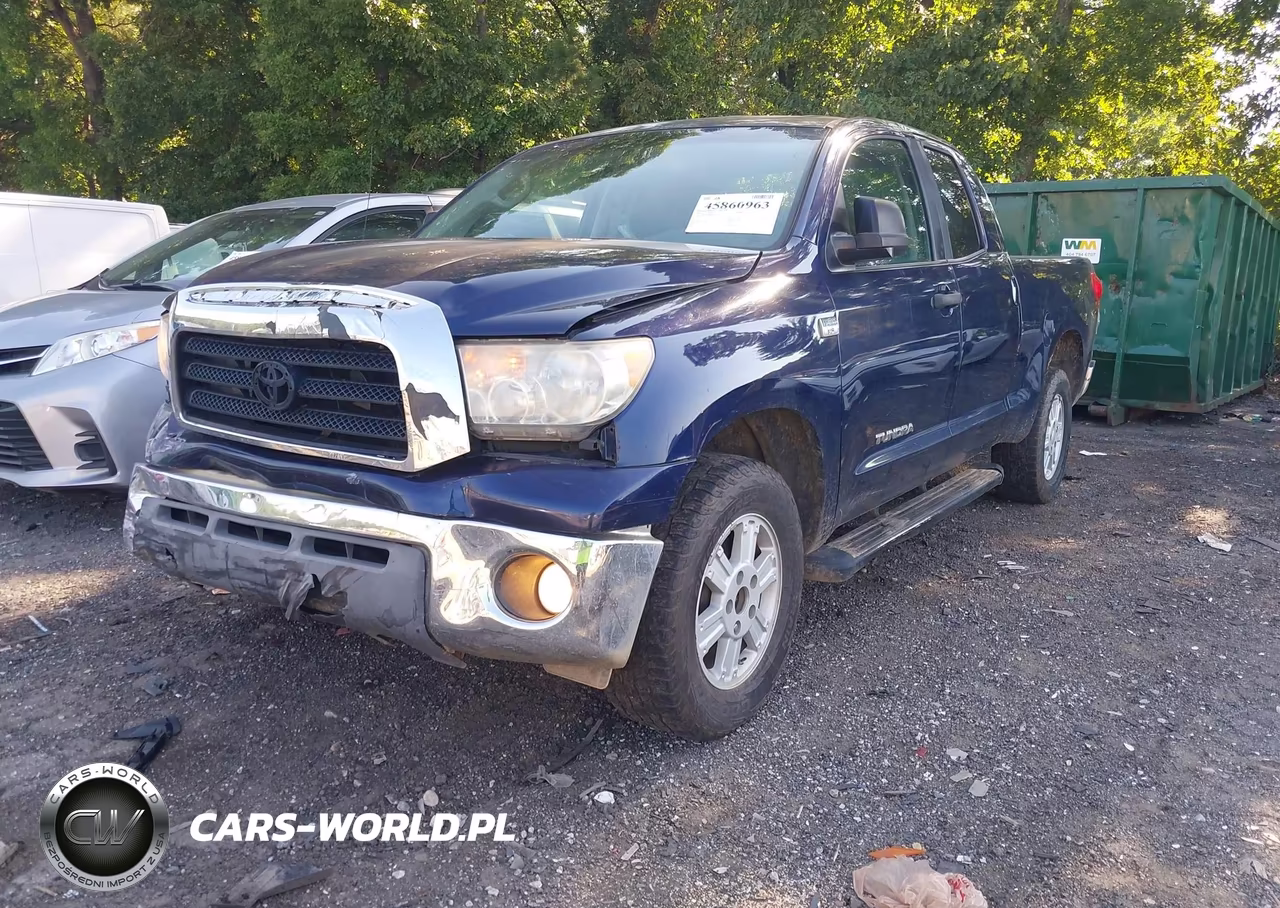 2008 Toyota Tundra Base 4.7L V8 VIN:5TFRT54168X025969 - 2