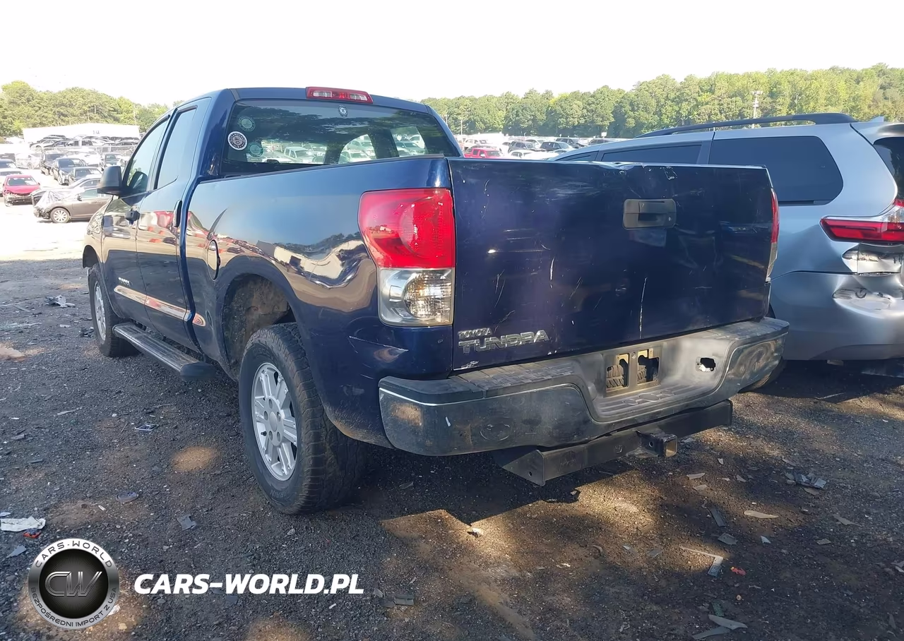 2008 Toyota Tundra Base 4.7L V8 VIN:5TFRT54168X025969 - 3