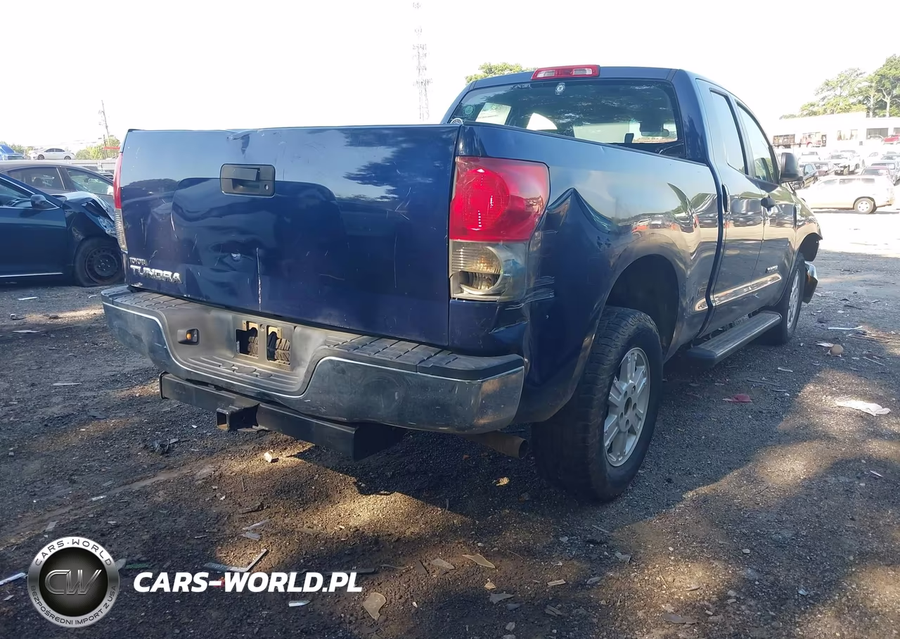 2008 Toyota Tundra Base 4.7L V8 VIN:5TFRT54168X025969 - 4