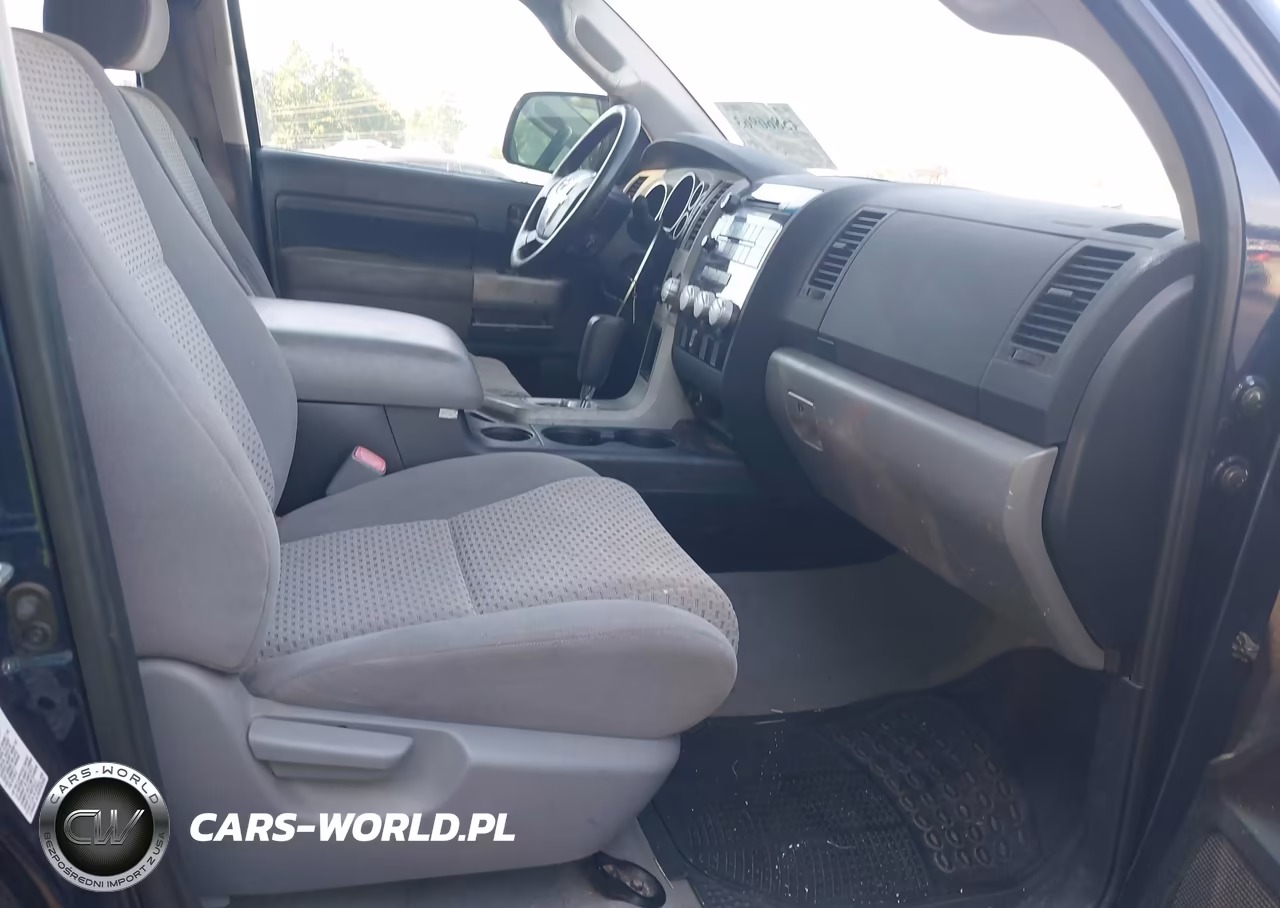 2008 Toyota Tundra Base 4.7L V8 VIN:5TFRT54168X025969 - 5