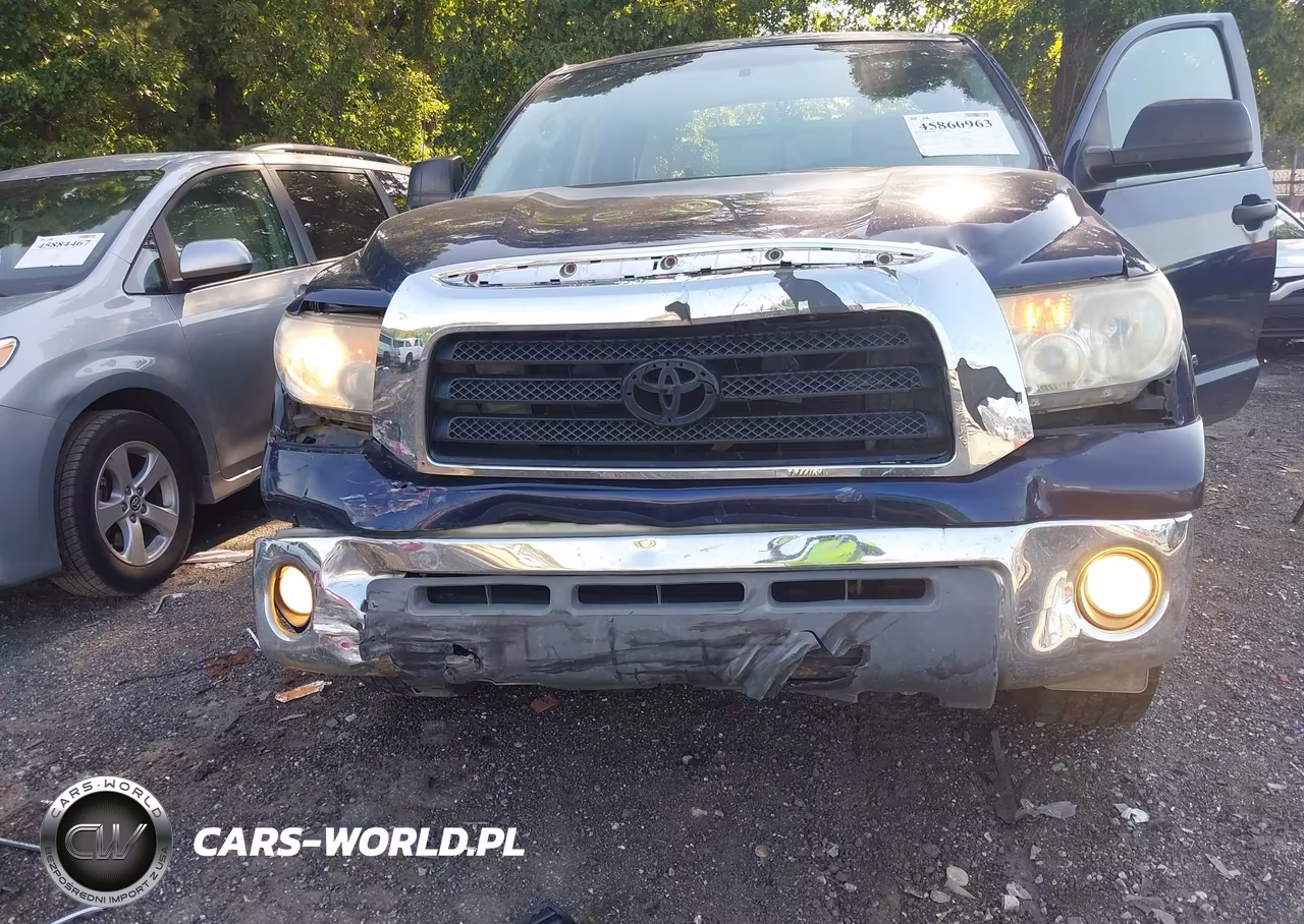 2008 Toyota Tundra Base 4.7L V8 VIN:5TFRT54168X025969 - 6