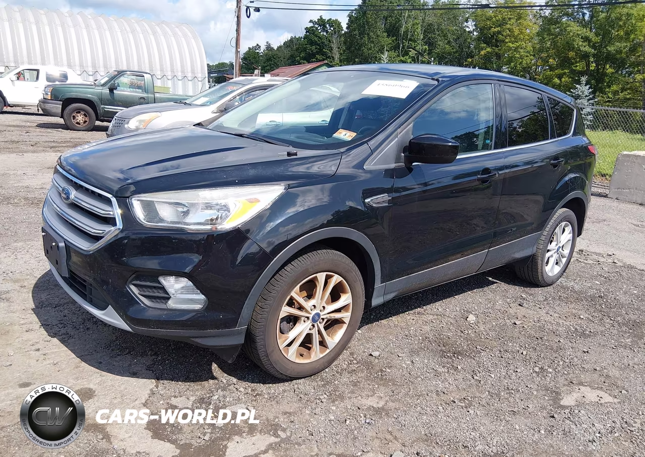 2017 Ford Escape Se VIN:1FMCU9GD2HUE50800 - 2