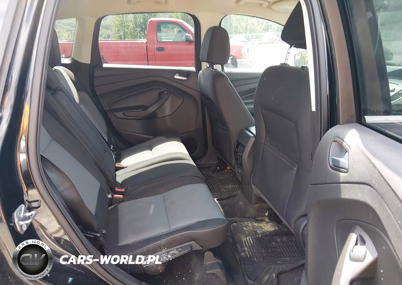 2017 Ford Escape Se VIN:1FMCU9GD2HUE50800 - 8