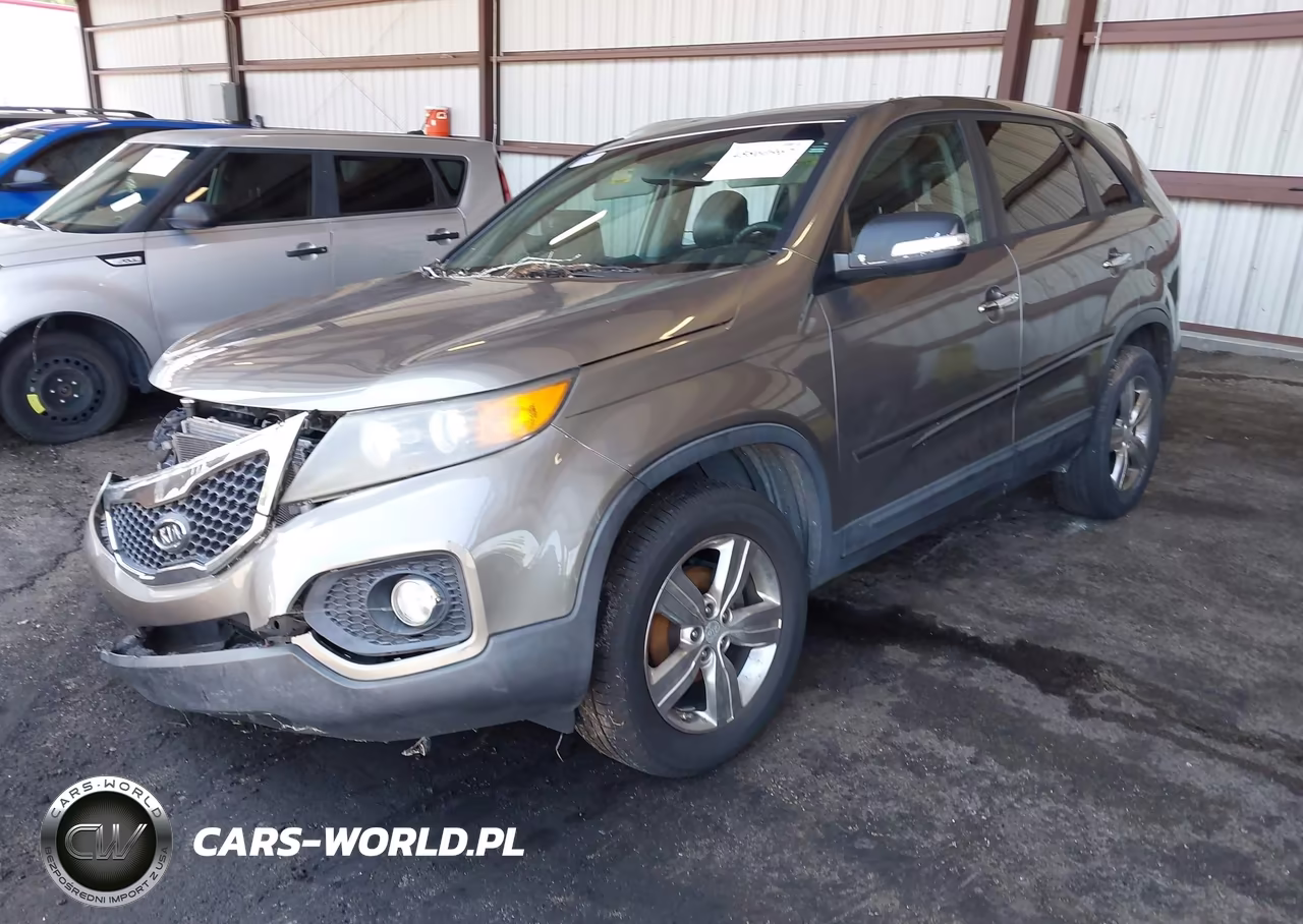 2013 Kia Sorento Ex VIN:5XYKU4A69DG321476 - 2